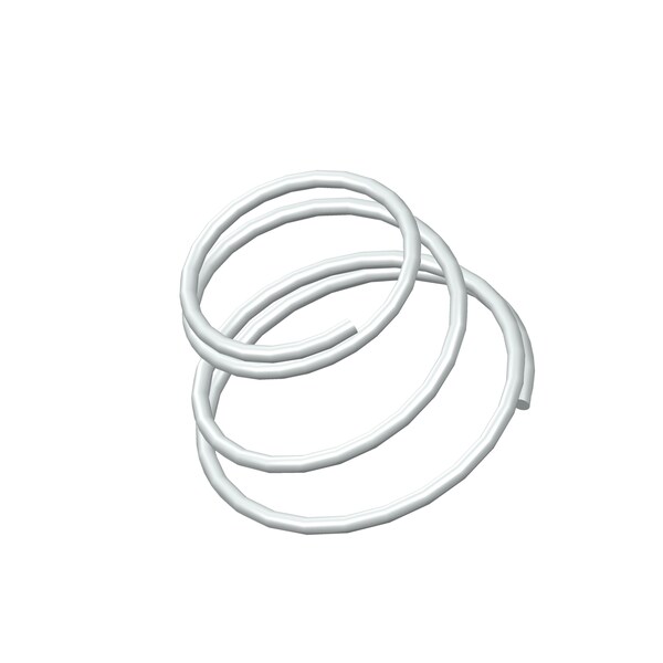 Approved Vendor Taper Spring, Lo= 0.406 , So= 0.281 , W= 0.02 G109989470 - main